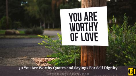 30+ I Am WORTHY Quotes And Captions .